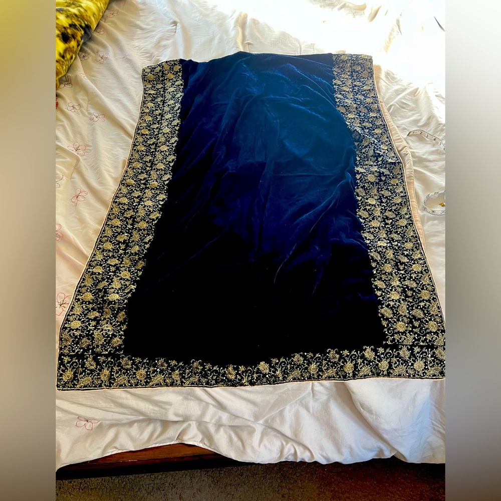 Velvet Shawl